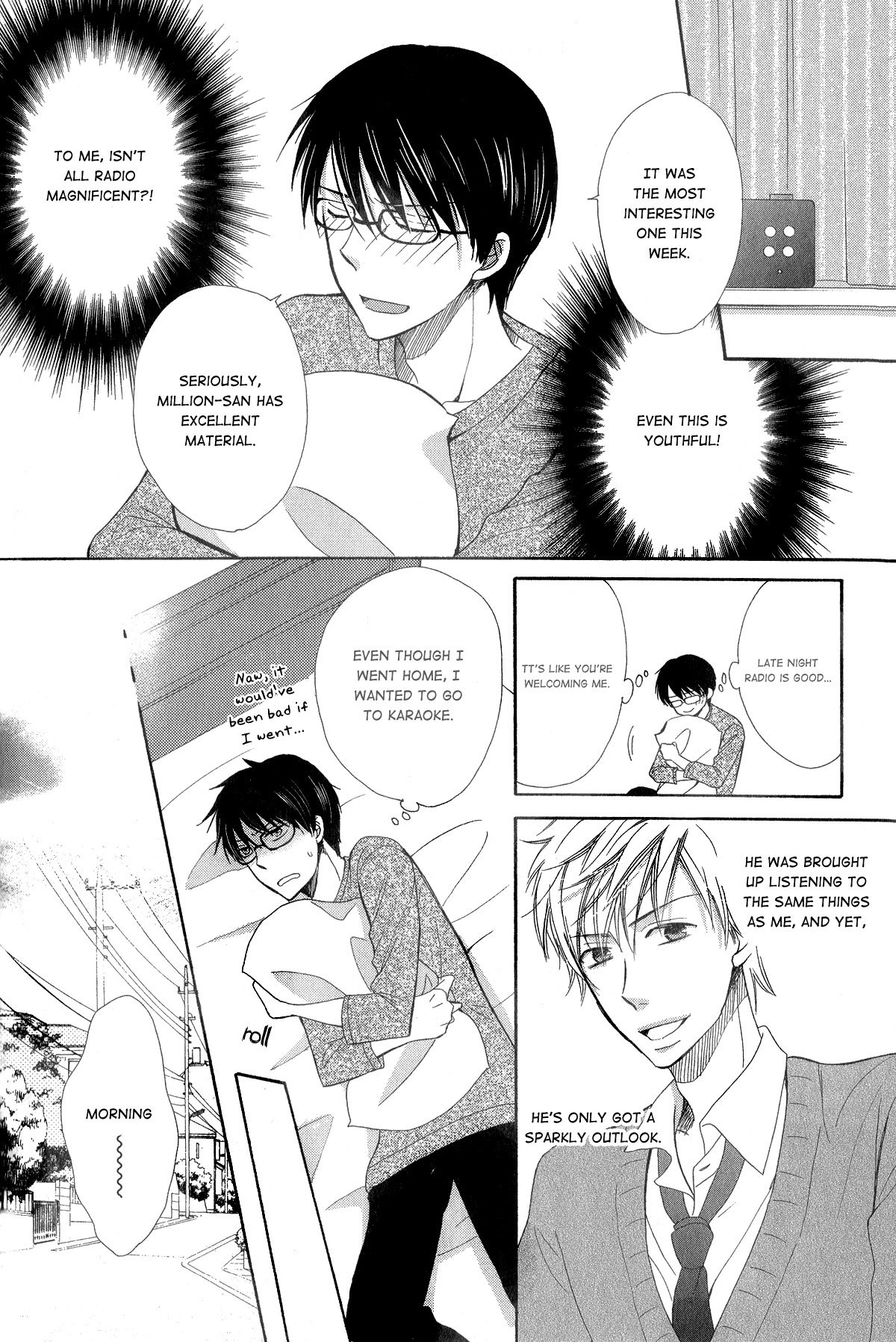Romanticer's High Chapter 5 page 9 - Chapter 5: Knave and Heart