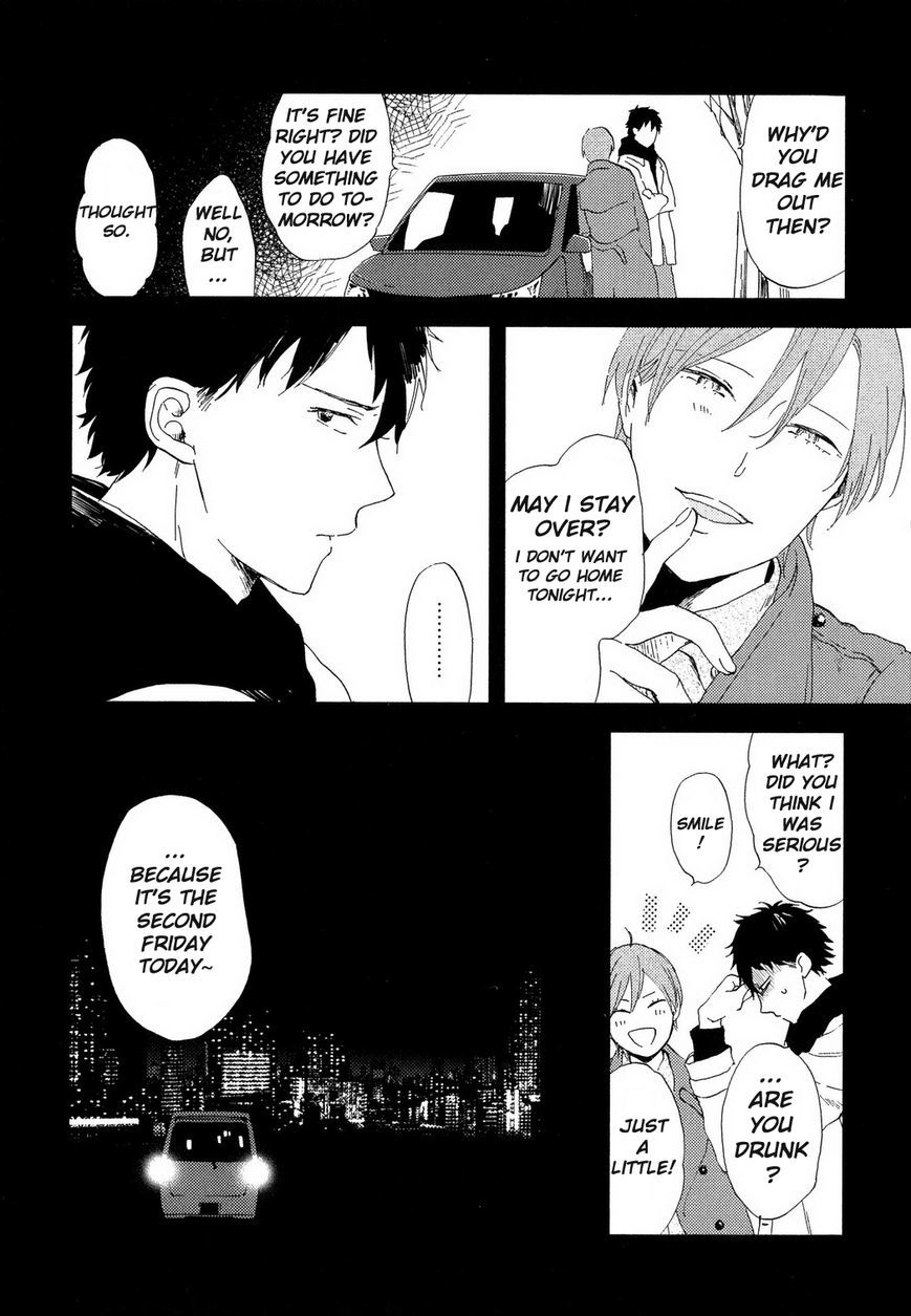 Romantic(Moriyo) Chapter 1 page 23 - Chapter 1