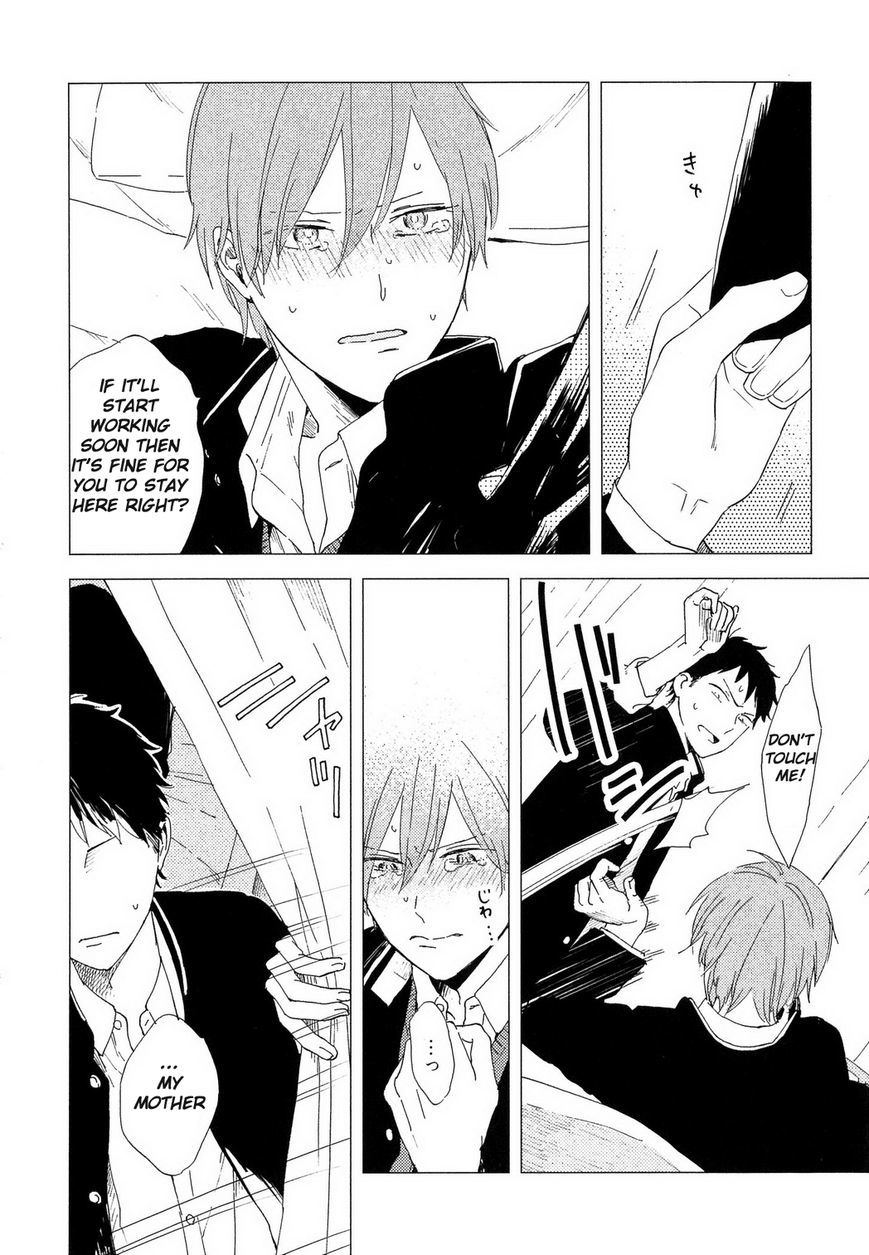 Romantic(Moriyo) Chapter 2 page 19 - Chapter 2