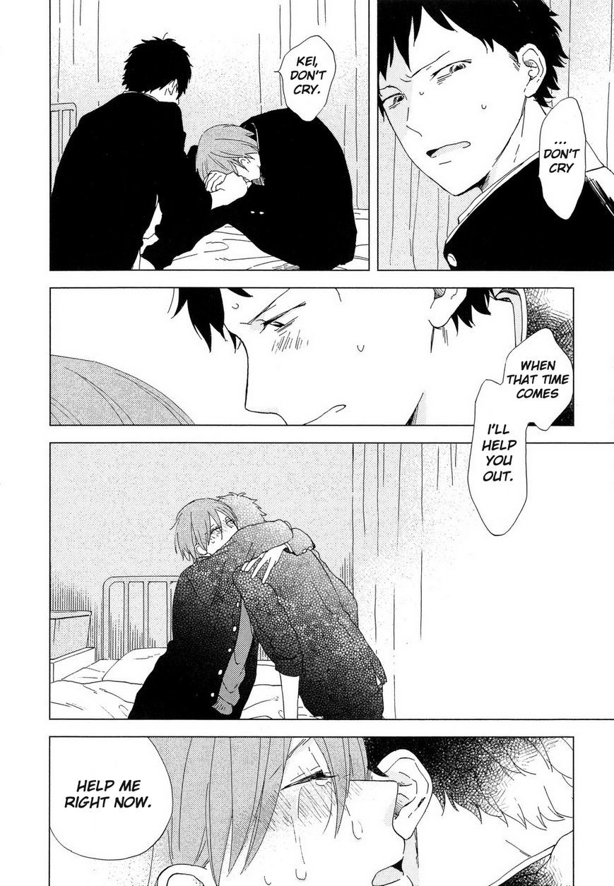 Romantic(Moriyo) Chapter 2 page 21 - Chapter 2