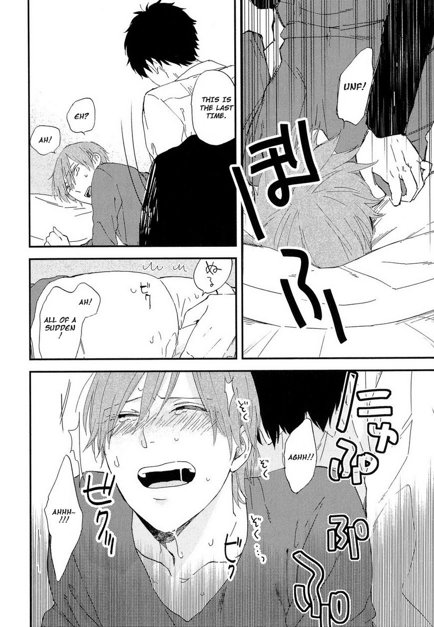 Romantic(Moriyo) Chapter 3 page 21 - Chapter 3