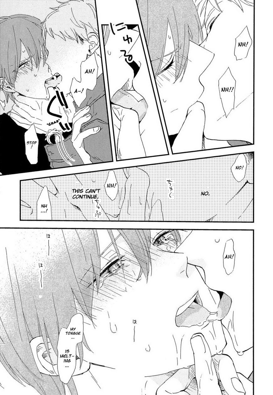 Romantic(Moriyo) Chapter 4 page 14 - Chapter 4