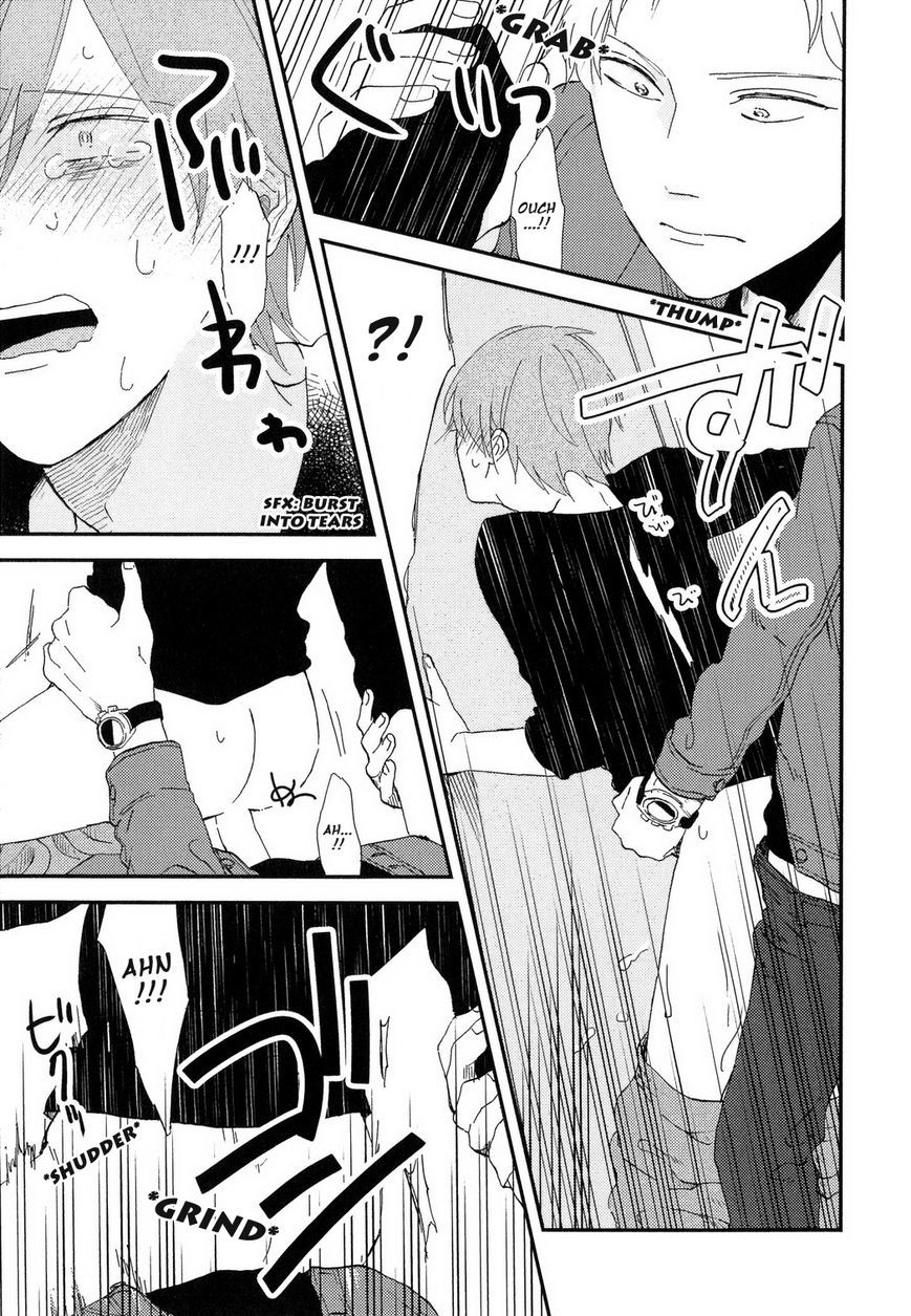Romantic(Moriyo) Chapter 4 page 18 - Chapter 4