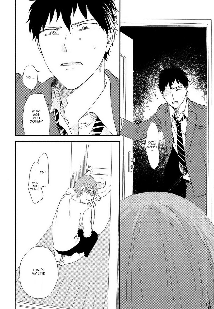 Romantic(Moriyo) Chapter 5 page 21 - Chapter 5