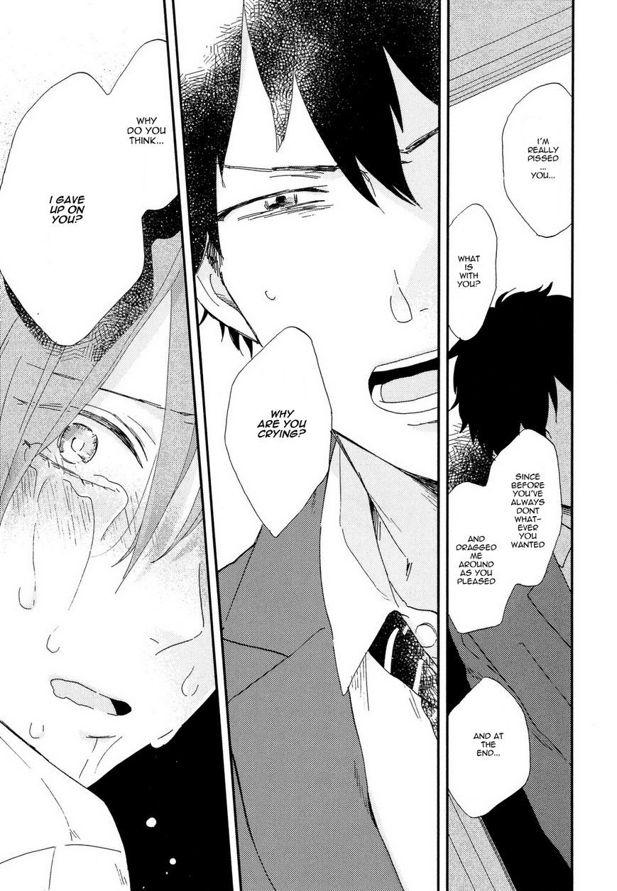 Romantic(Moriyo) Chapter 5 page 22 - Chapter 5