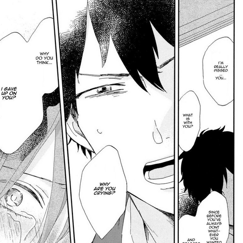 Romantic(Moriyo) Chapter 5 cover