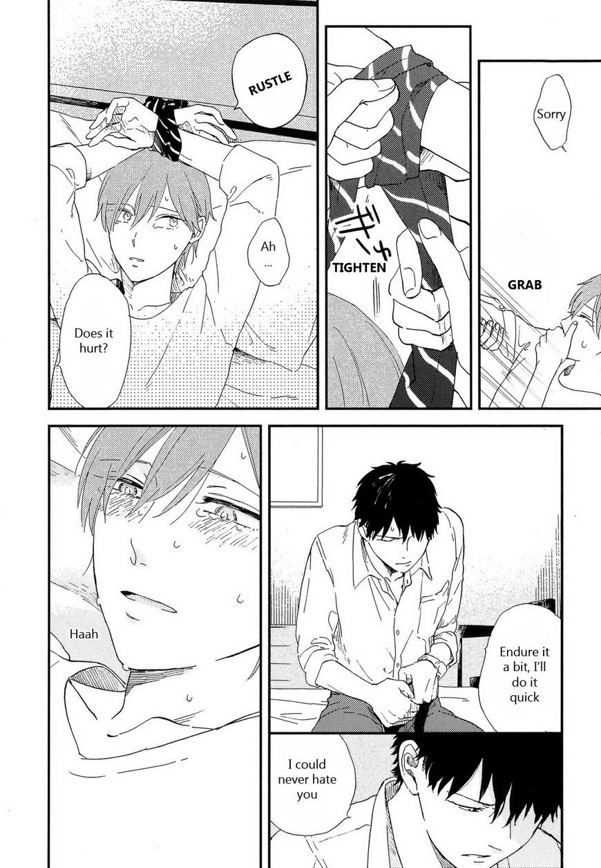 Romantic(Moriyo) Chapter 6 page 11 - Chapter 6