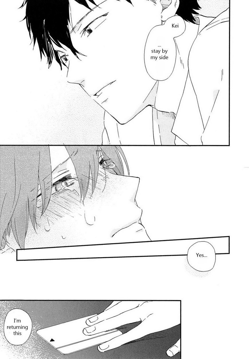 Romantic(Moriyo) Chapter 6 page 18 - Chapter 6