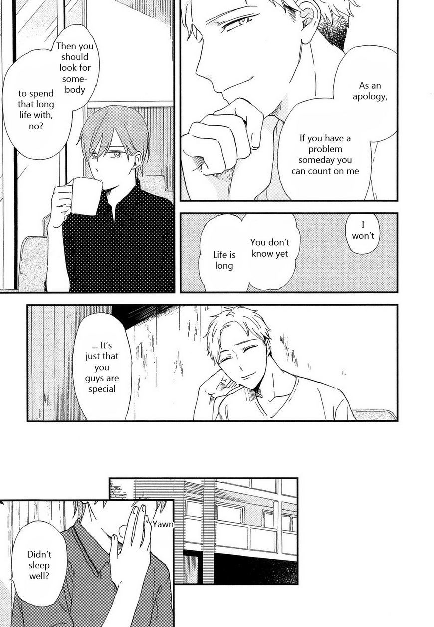 Romantic(Moriyo) Chapter 6 page 20 - Chapter 6