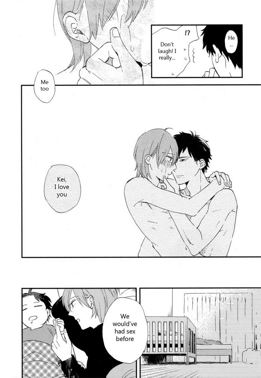 Romantic(Moriyo) Chapter 7 page 13 - Chapter 7: END