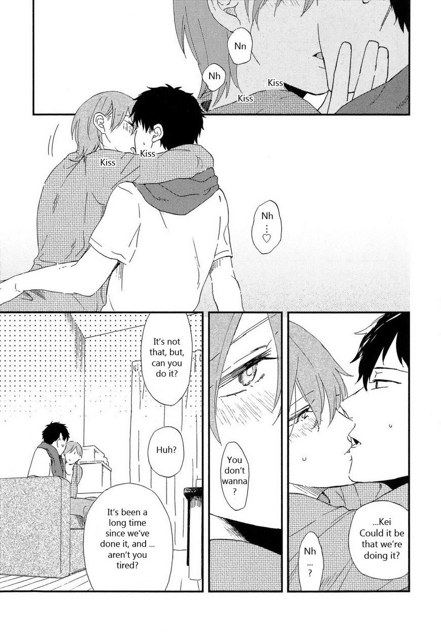 Romantic(Moriyo) Chapter 7 page 4 - Chapter 7: END