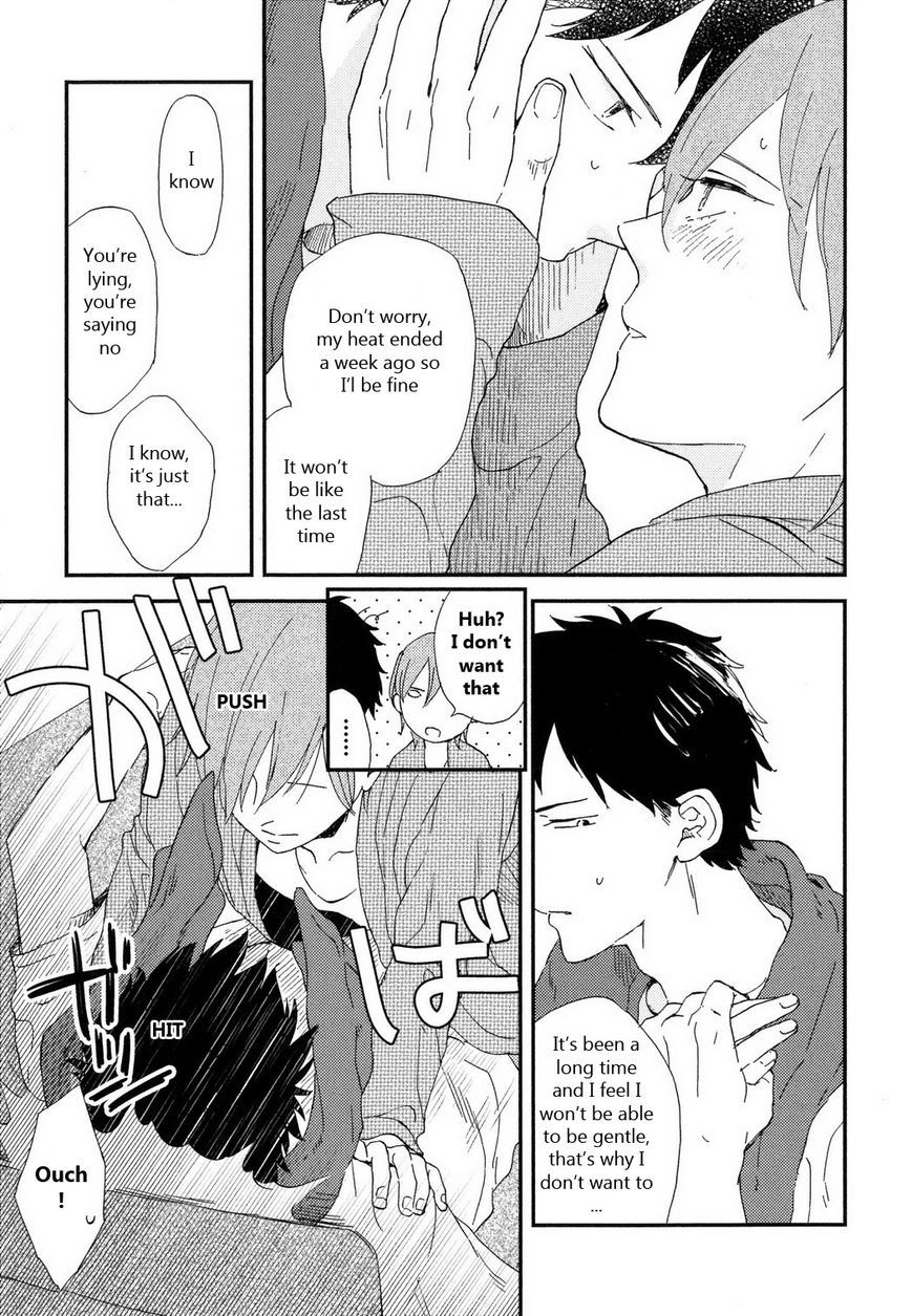 Romantic(Moriyo) Chapter 7 page 6 - Chapter 7: END