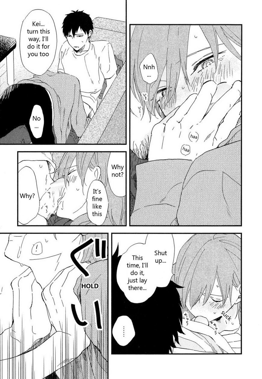 Romantic(Moriyo) Chapter 7 page 8 - Chapter 7: END