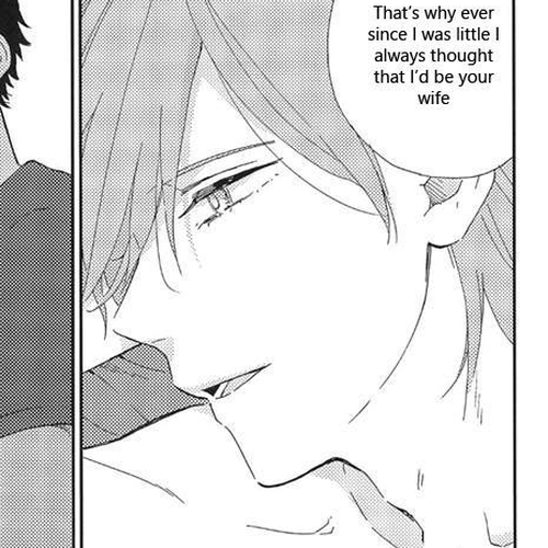 Romantic(Moriyo) Chapter 8: Extra cover