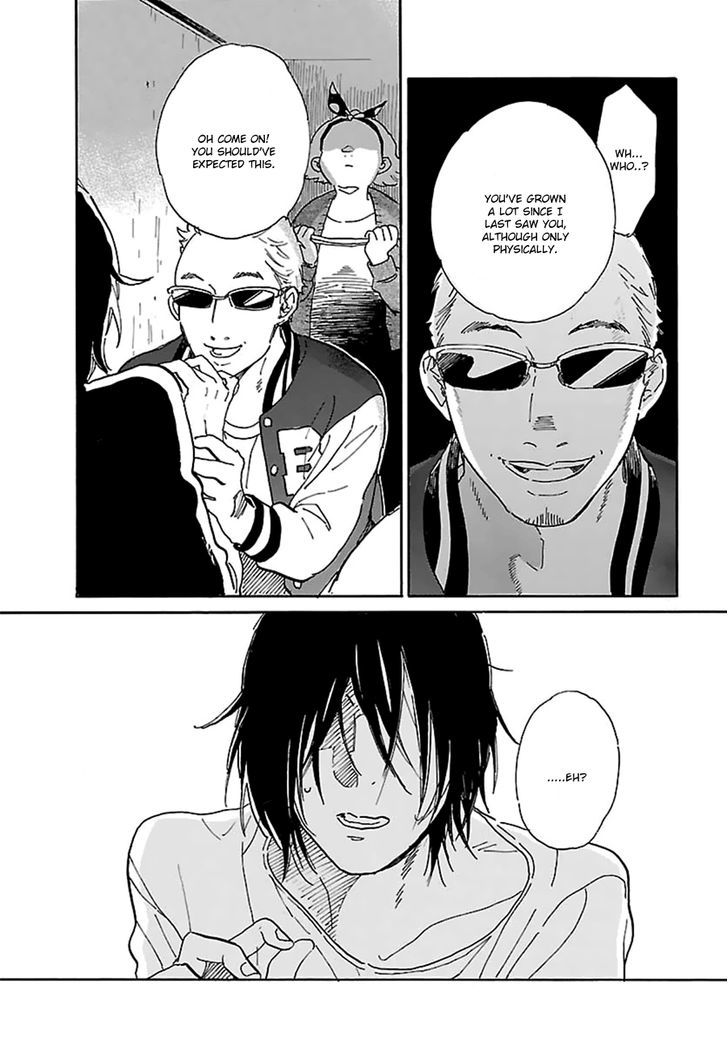 Romeo ga Rival Chapter 1 page 21 - Chapter 1
