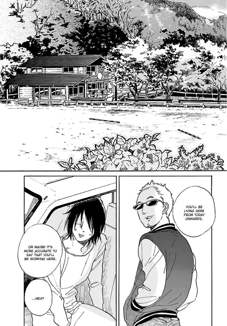 Romeo ga Rival Chapter 1 page 25 - Chapter 1