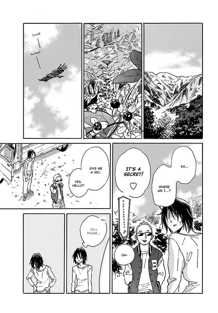 Romeo ga Rival Chapter 1 page 27 - Chapter 1