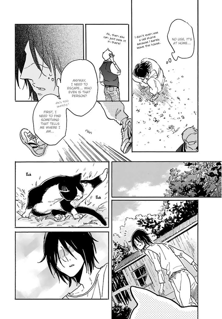 Romeo ga Rival Chapter 1 page 28 - Chapter 1