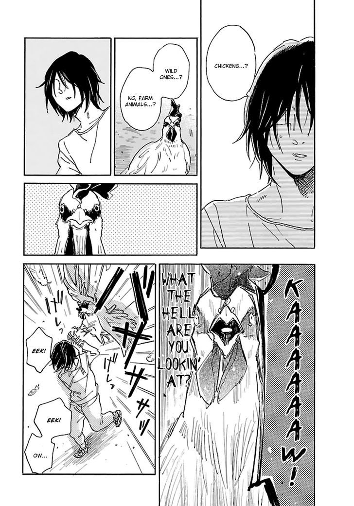Romeo ga Rival Chapter 1 page 30 - Chapter 1