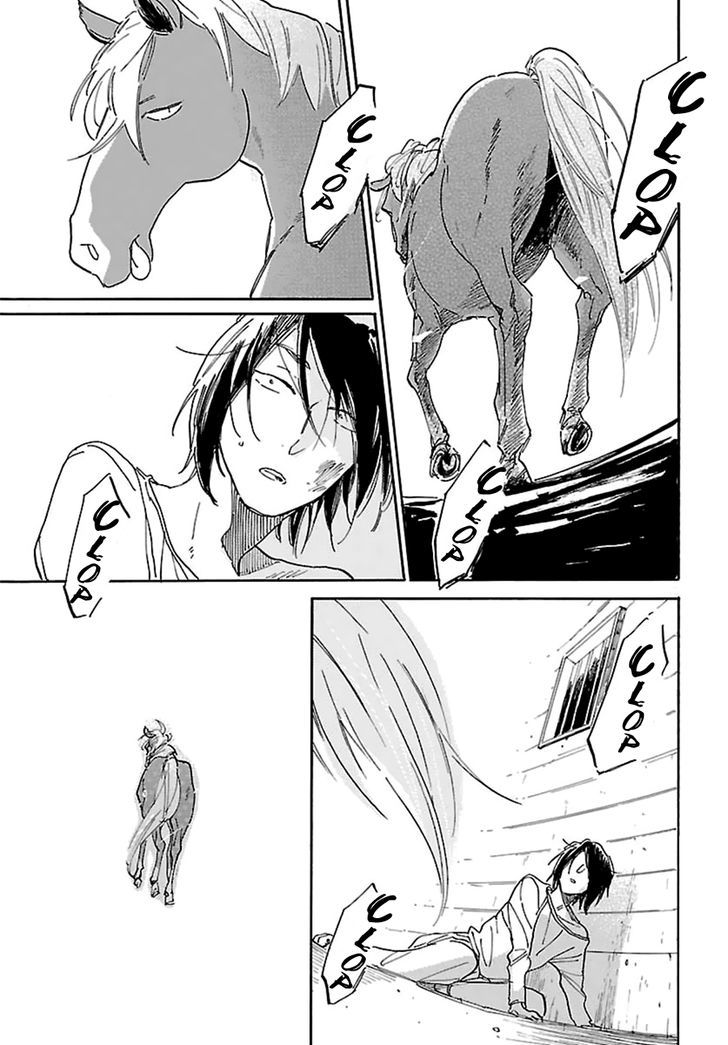 Romeo ga Rival Chapter 1 page 35 - Chapter 1