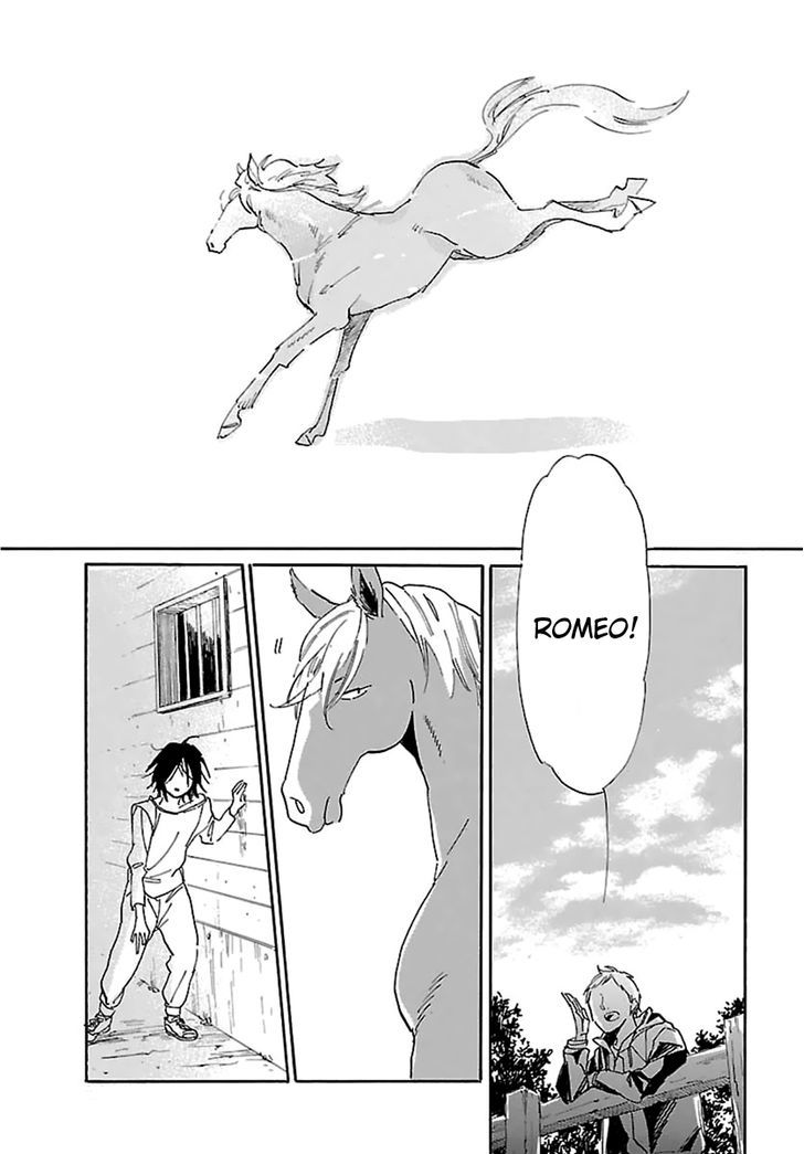 Romeo ga Rival Chapter 1 page 37 - Chapter 1