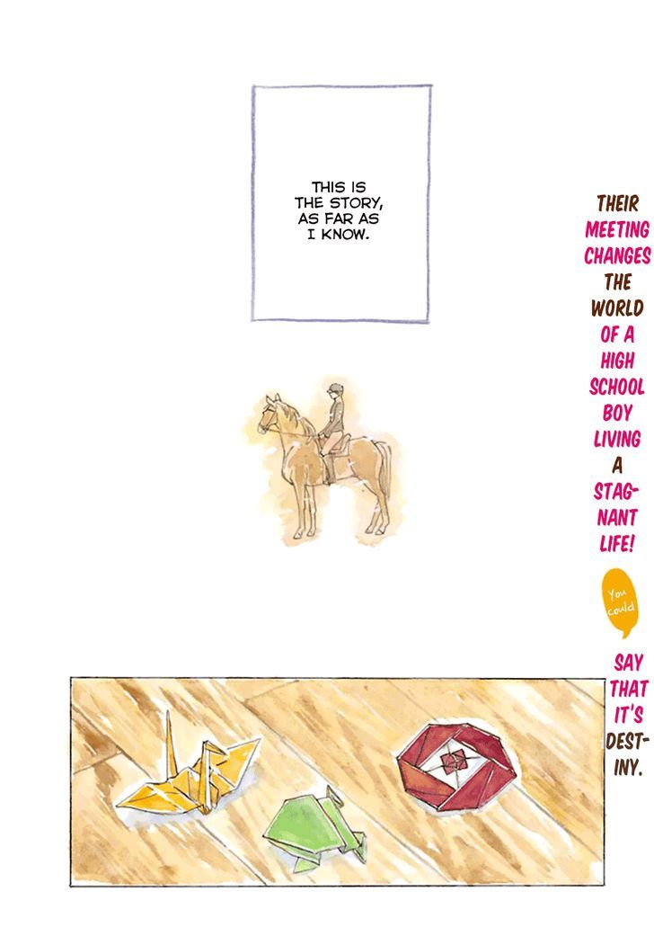 Romeo ga Rival Chapter 1 page 4 - Chapter 1