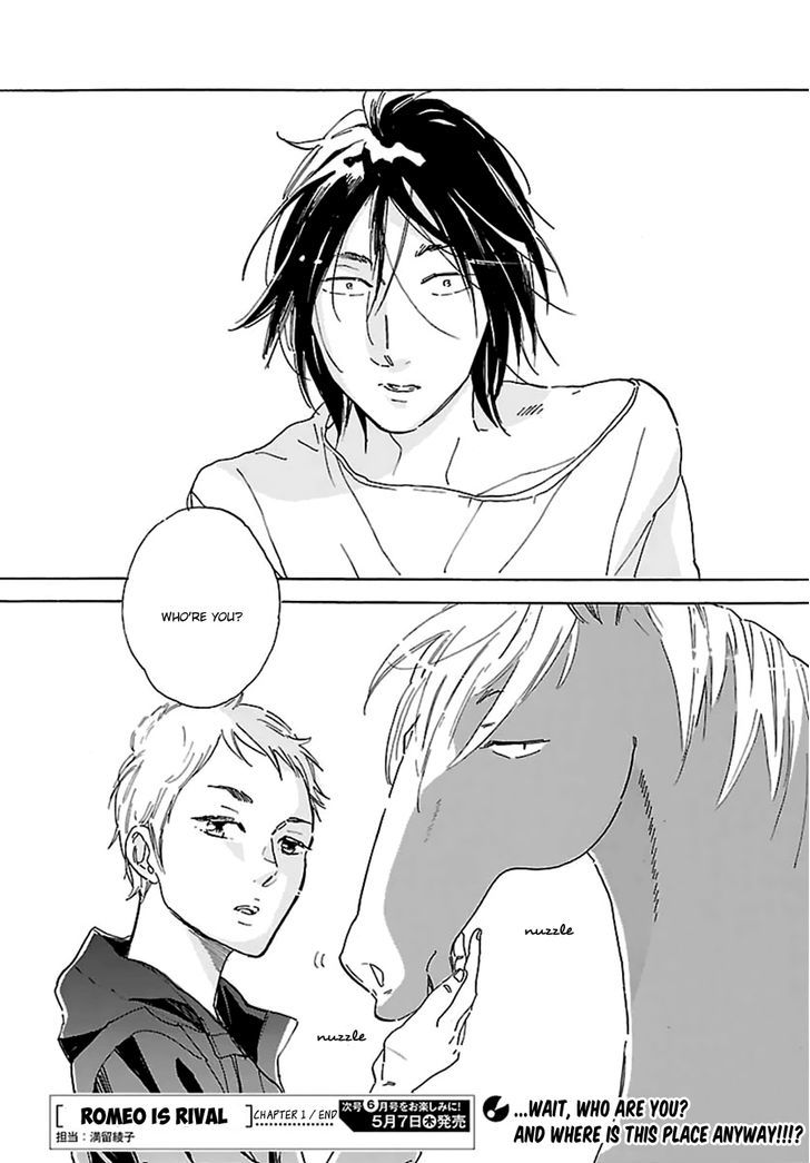 Romeo ga Rival Chapter 1 page 40 - Chapter 1