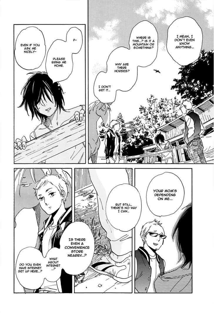 Romeo ga Rival Chapter 2 page 10 - Chapter 2