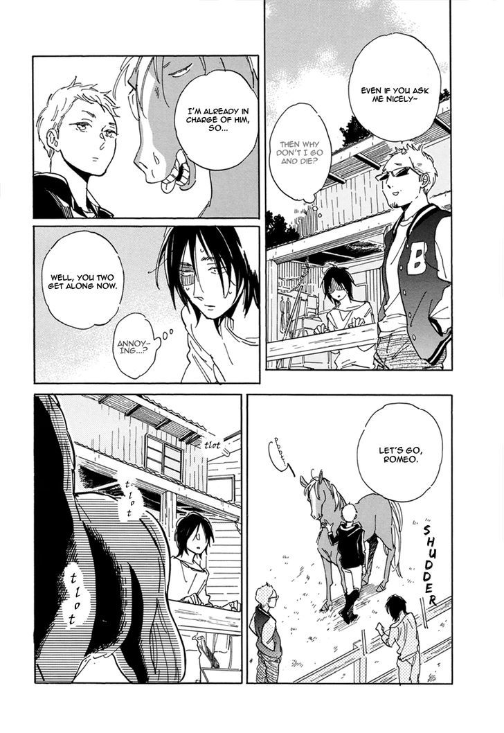 Romeo ga Rival Chapter 2 page 12 - Chapter 2
