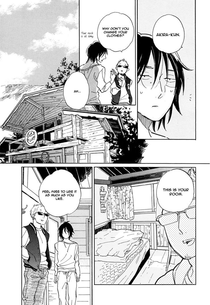 Romeo ga Rival Chapter 2 page 13 - Chapter 2