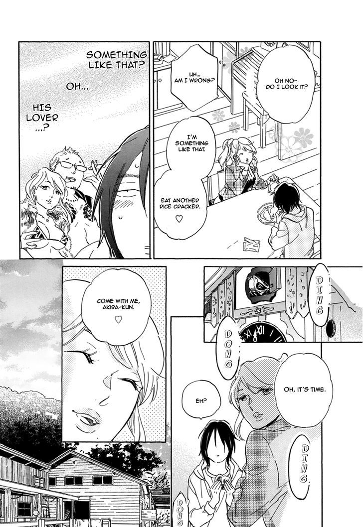 Romeo ga Rival Chapter 2 page 18 - Chapter 2
