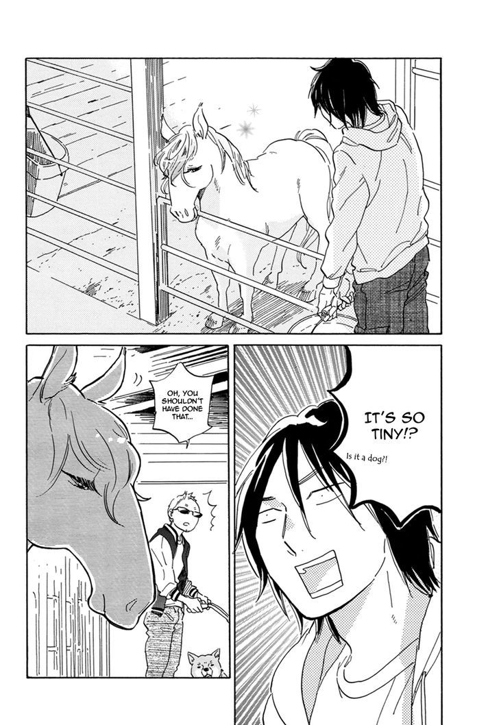 Romeo ga Rival Chapter 2 page 24 - Chapter 2