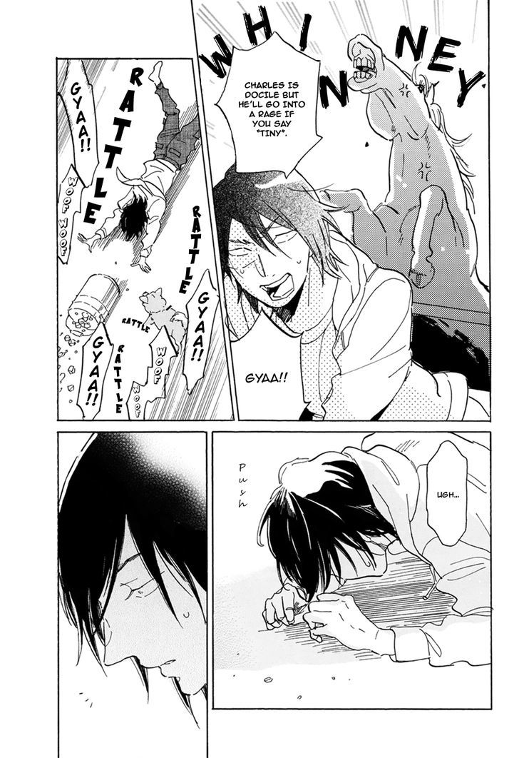 Romeo ga Rival Chapter 2 page 25 - Chapter 2