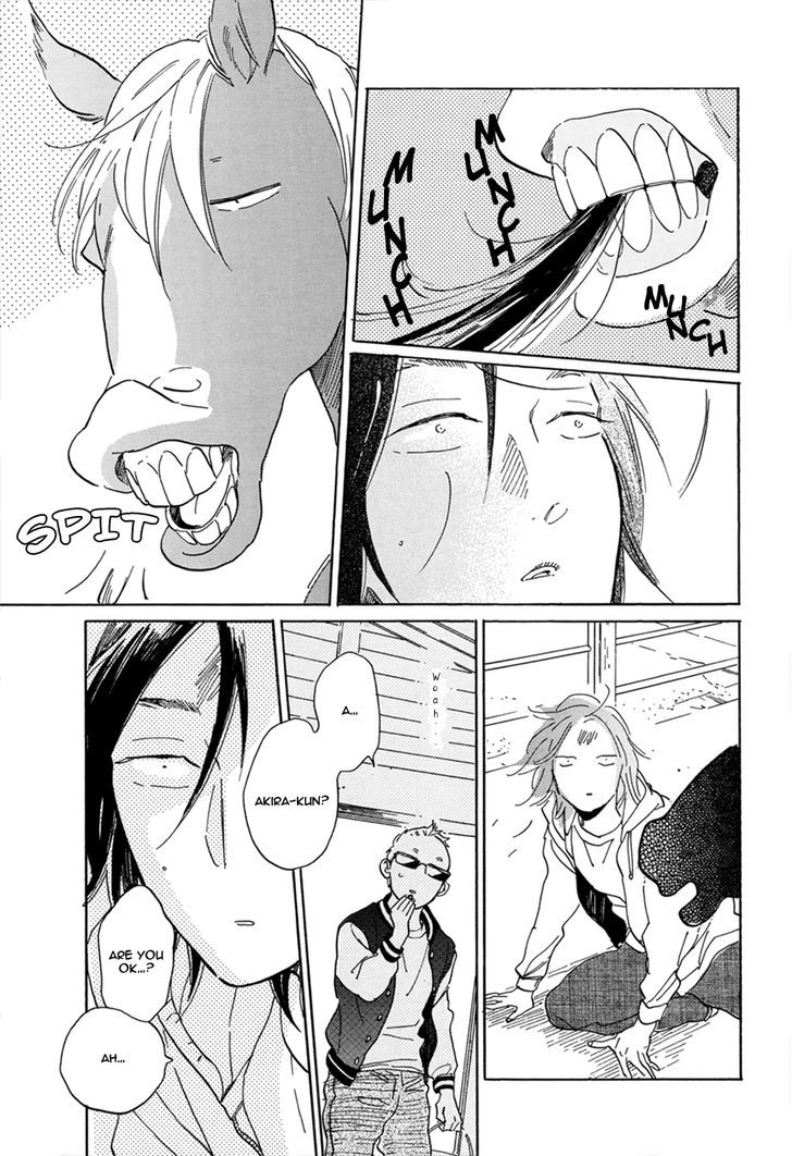 Romeo ga Rival Chapter 2 page 27 - Chapter 2