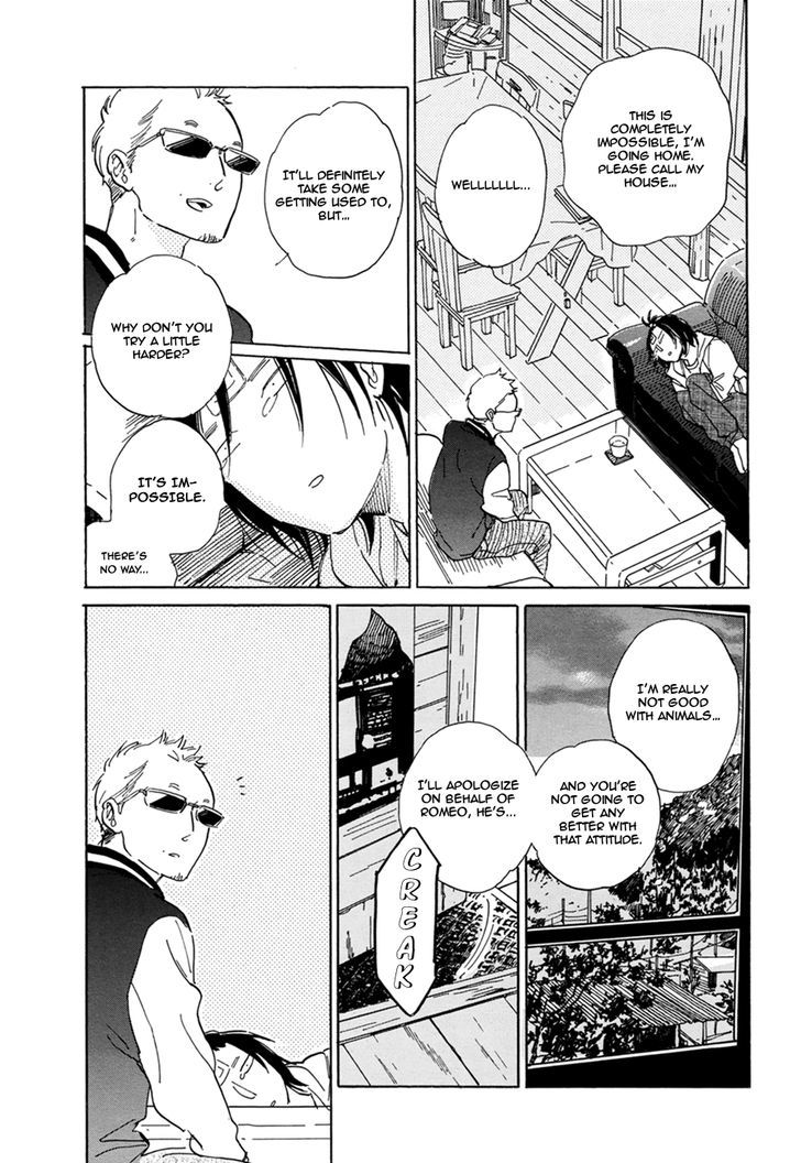 Romeo ga Rival Chapter 2 page 29 - Chapter 2