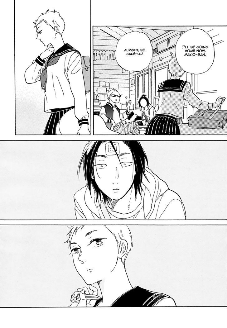 Romeo ga Rival Chapter 2 page 32 - Chapter 2