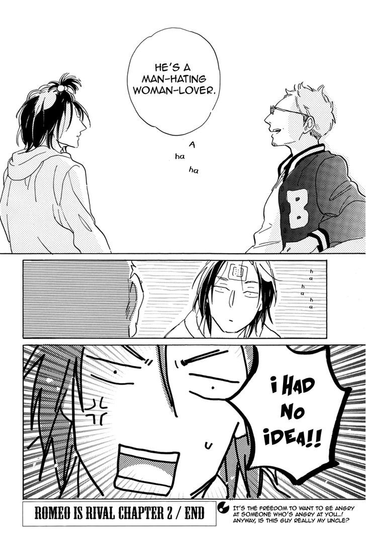 Romeo ga Rival Chapter 2 page 34 - Chapter 2