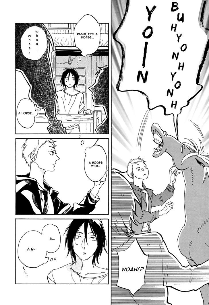 Romeo ga Rival Chapter 2 page 6 - Chapter 2