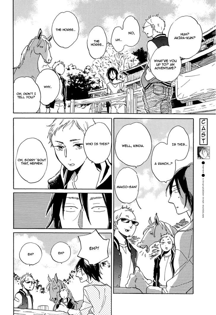 Romeo ga Rival Chapter 2 page 8 - Chapter 2