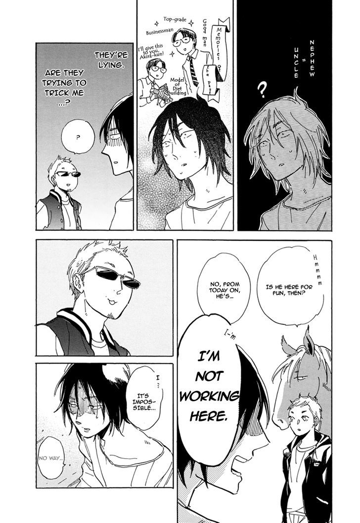 Romeo ga Rival Chapter 2 page 9 - Chapter 2