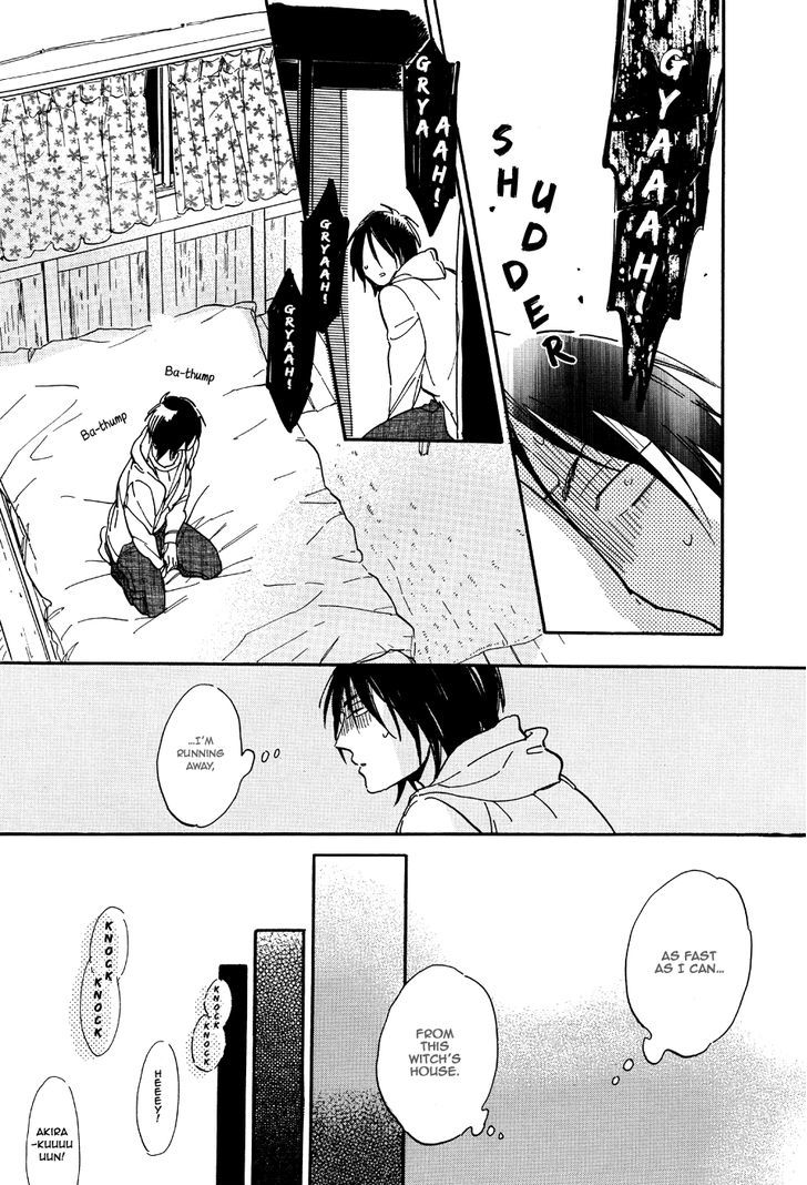 Romeo ga Rival Chapter 3 page 10 - Chapter 3