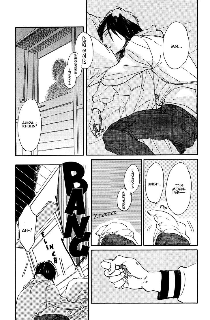 Romeo ga Rival Chapter 3 page 11 - Chapter 3