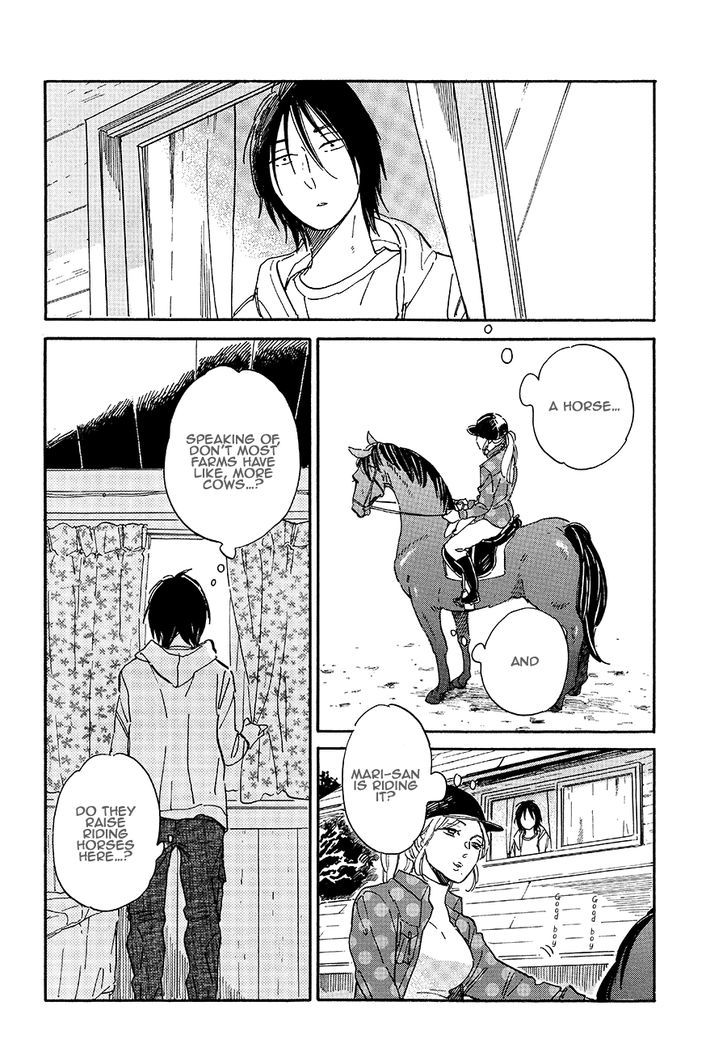 Romeo ga Rival Chapter 3 page 15 - Chapter 3