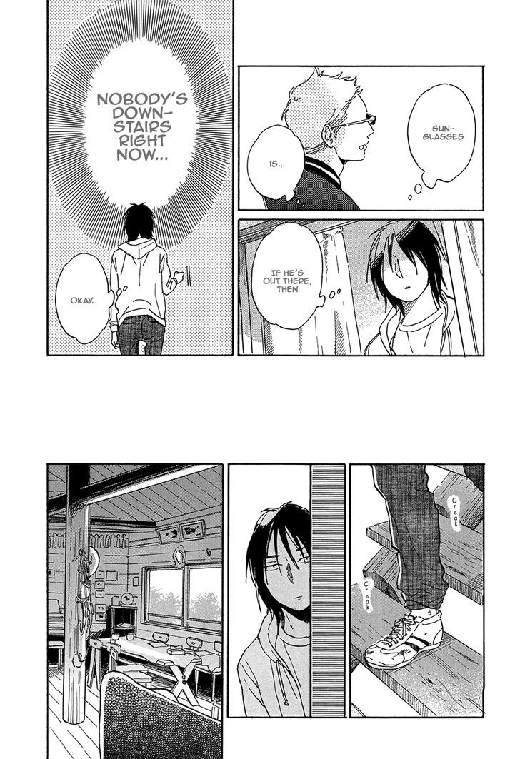Romeo ga Rival Chapter 3 page 18 - Chapter 3