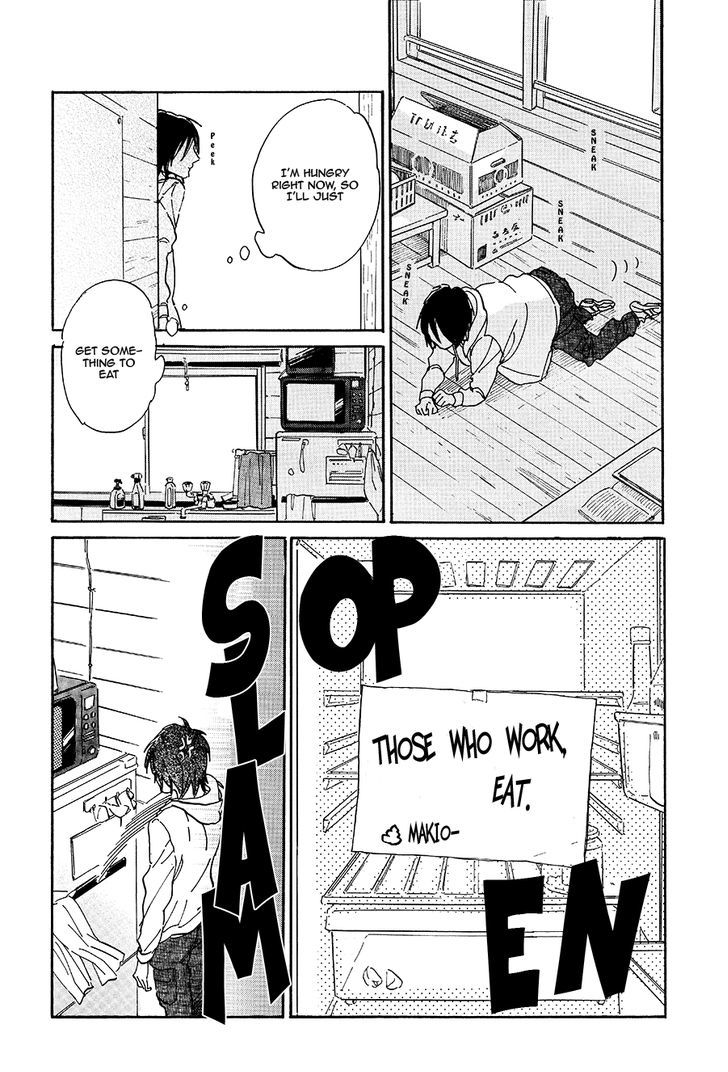 Romeo ga Rival Chapter 3 page 19 - Chapter 3