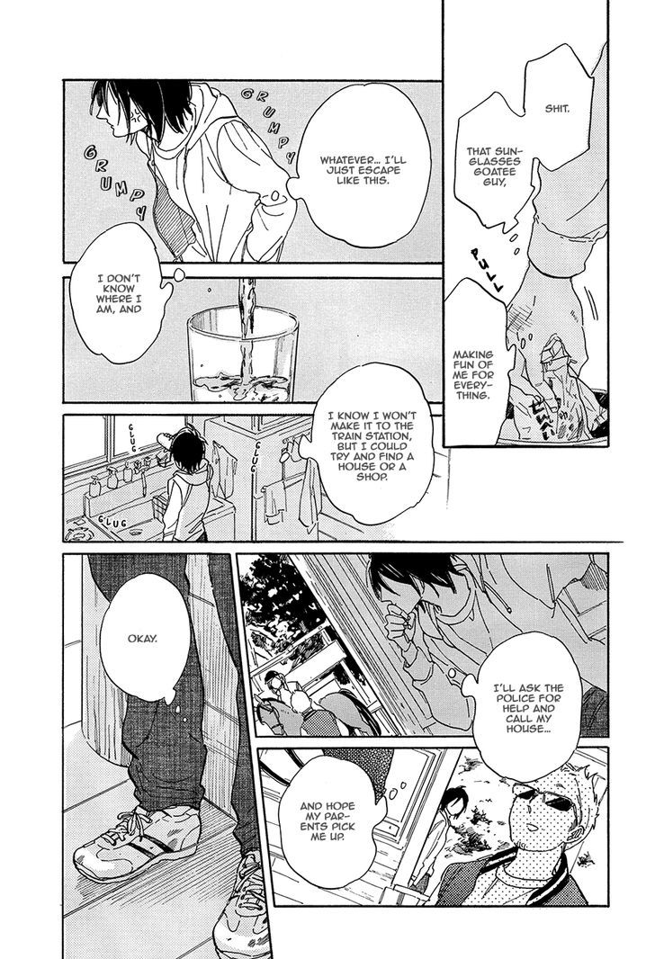 Romeo ga Rival Chapter 3 page 20 - Chapter 3