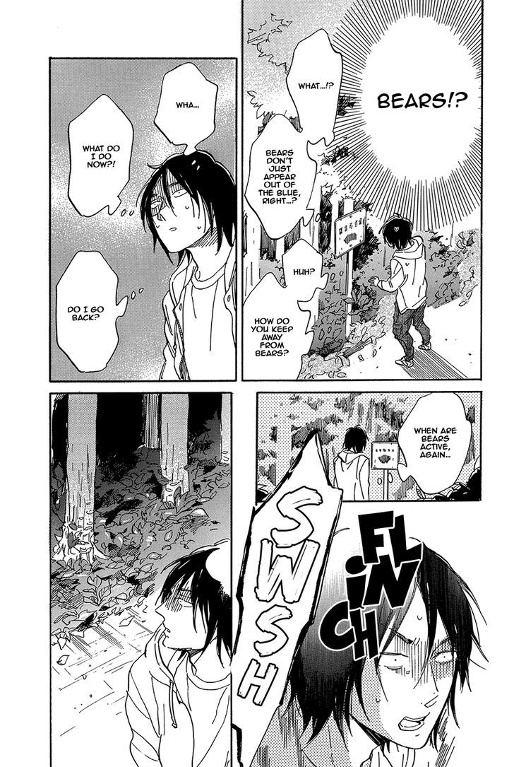 Romeo ga Rival Chapter 3 page 26 - Chapter 3