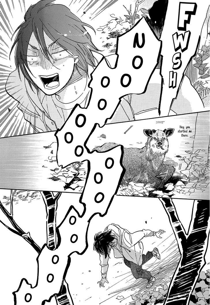 Romeo ga Rival Chapter 3 page 28 - Chapter 3