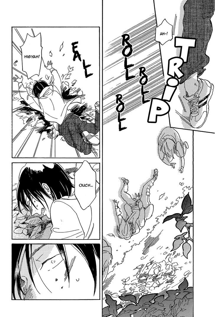 Romeo ga Rival Chapter 3 page 29 - Chapter 3