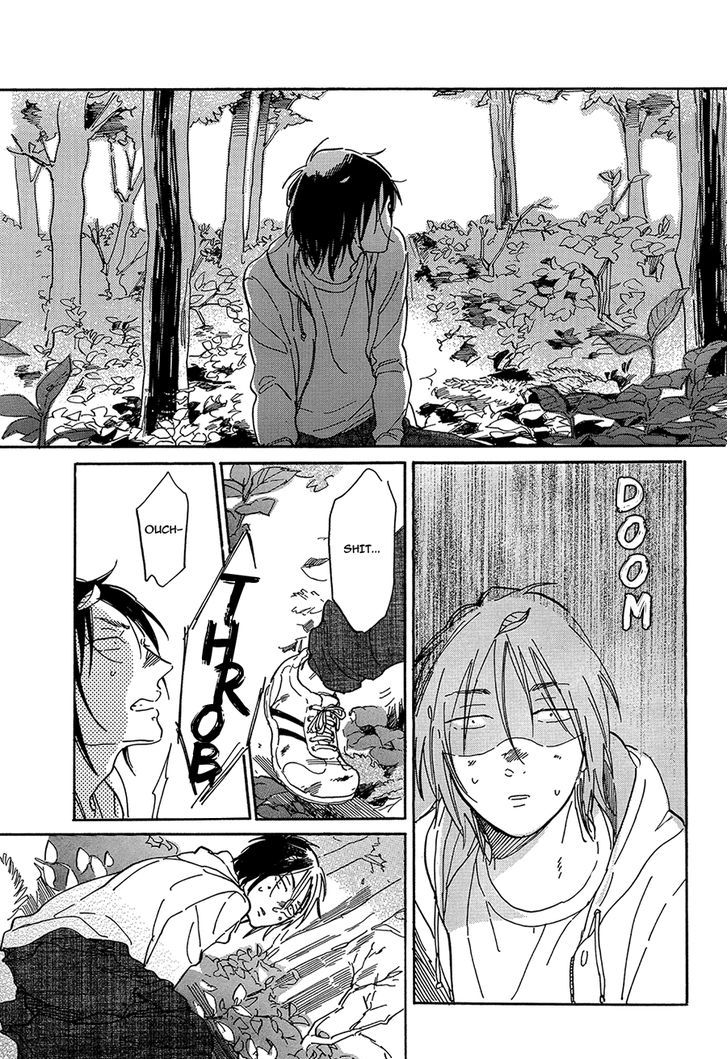Romeo ga Rival Chapter 3 page 30 - Chapter 3